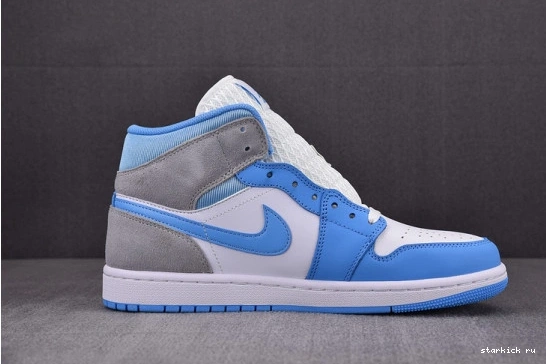 Jordan Mid Grey Blue DX9276-100 1 University DX9276-100 1216